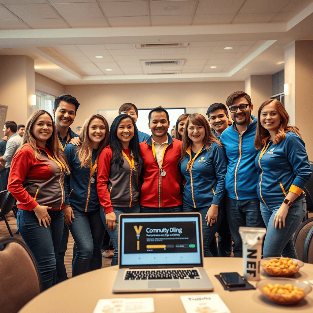 Team Zips into Festivities for National Zipper Day!